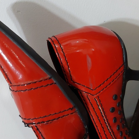 Steven Shoe Size 9 Red - Picture 6 of 16